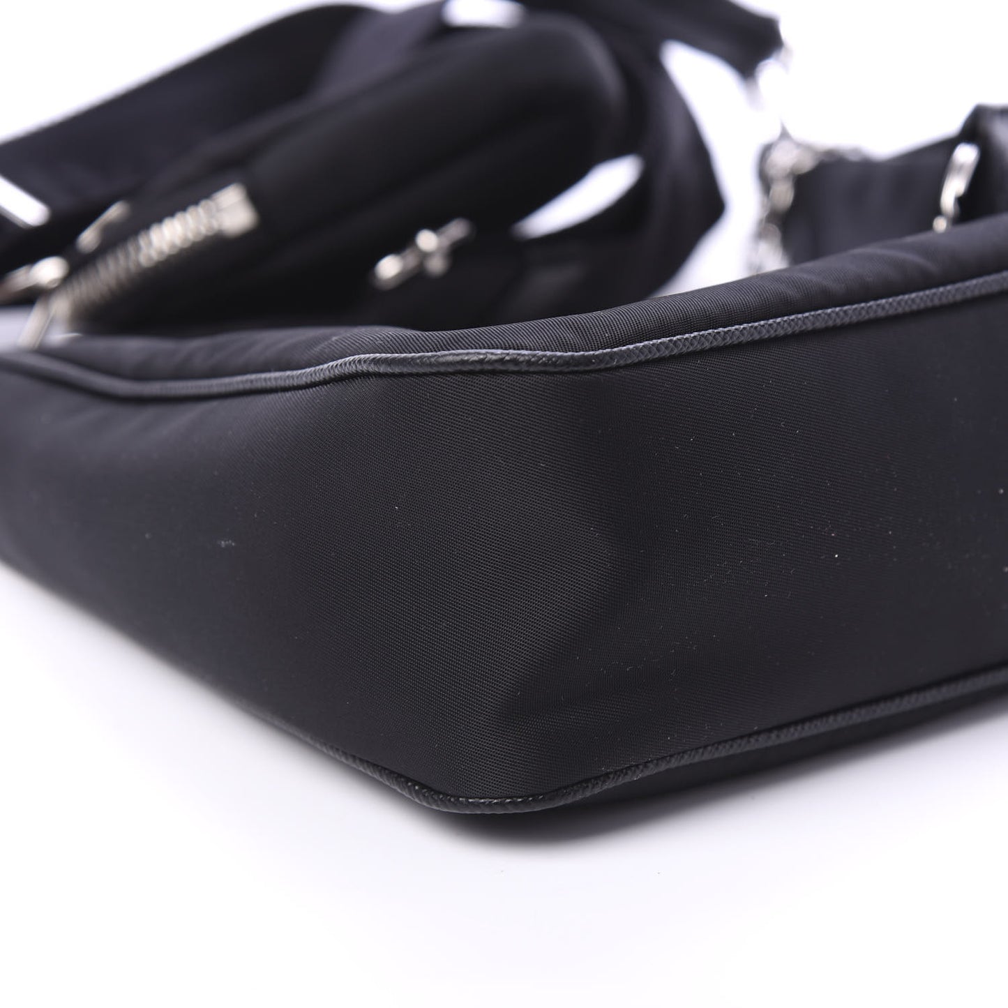 Nylon Re-Edition 2005 Shoulder Bag Black
