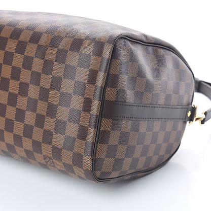 Louis Vuitton Damier Ebene Speedy Bandouliere 30 9 of 10