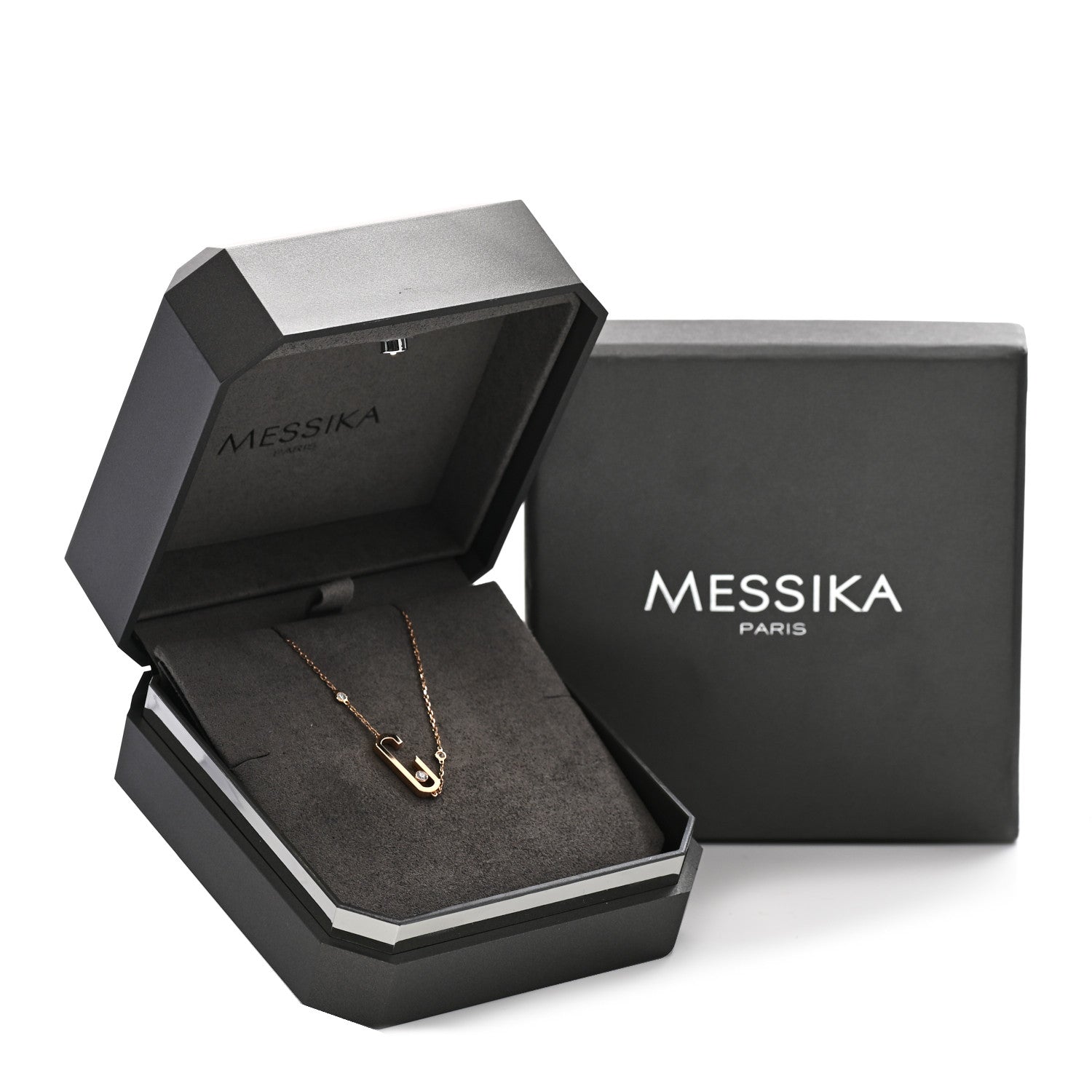 Messika X GIGI HADID 18K Rose Gold Diamond Move Addiction Bracelet 5 of 5