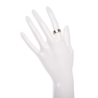 Cartier 18K White Gold 5.5mm LOVE Ring 50 5.25 2 of 4