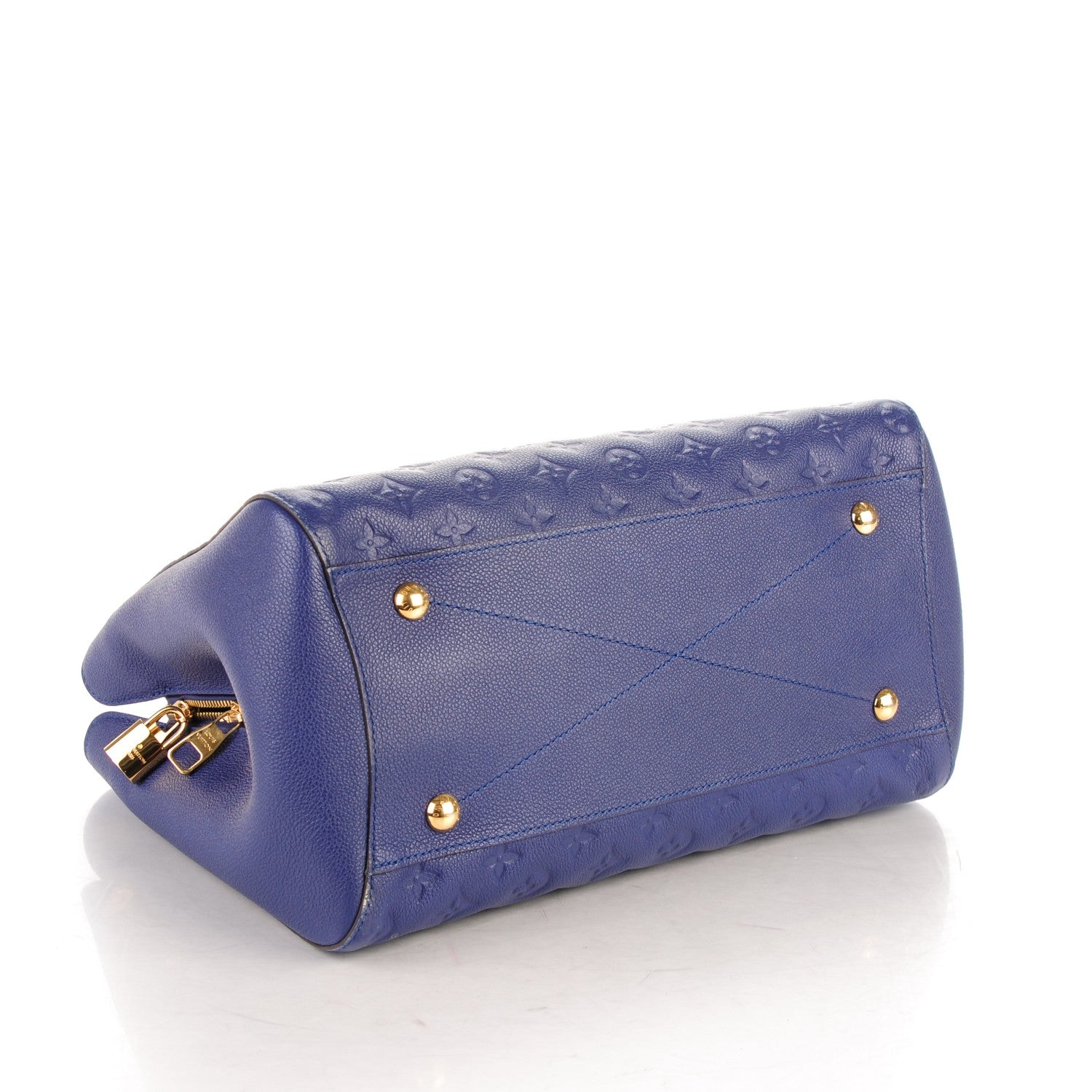 Louis Vuitton Empreinte Montaigne GM Iris 4 of 8