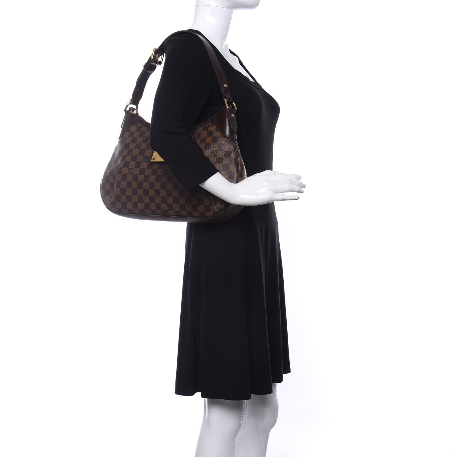 Louis Vuitton Damier Ebene Thames GM 2 of 13