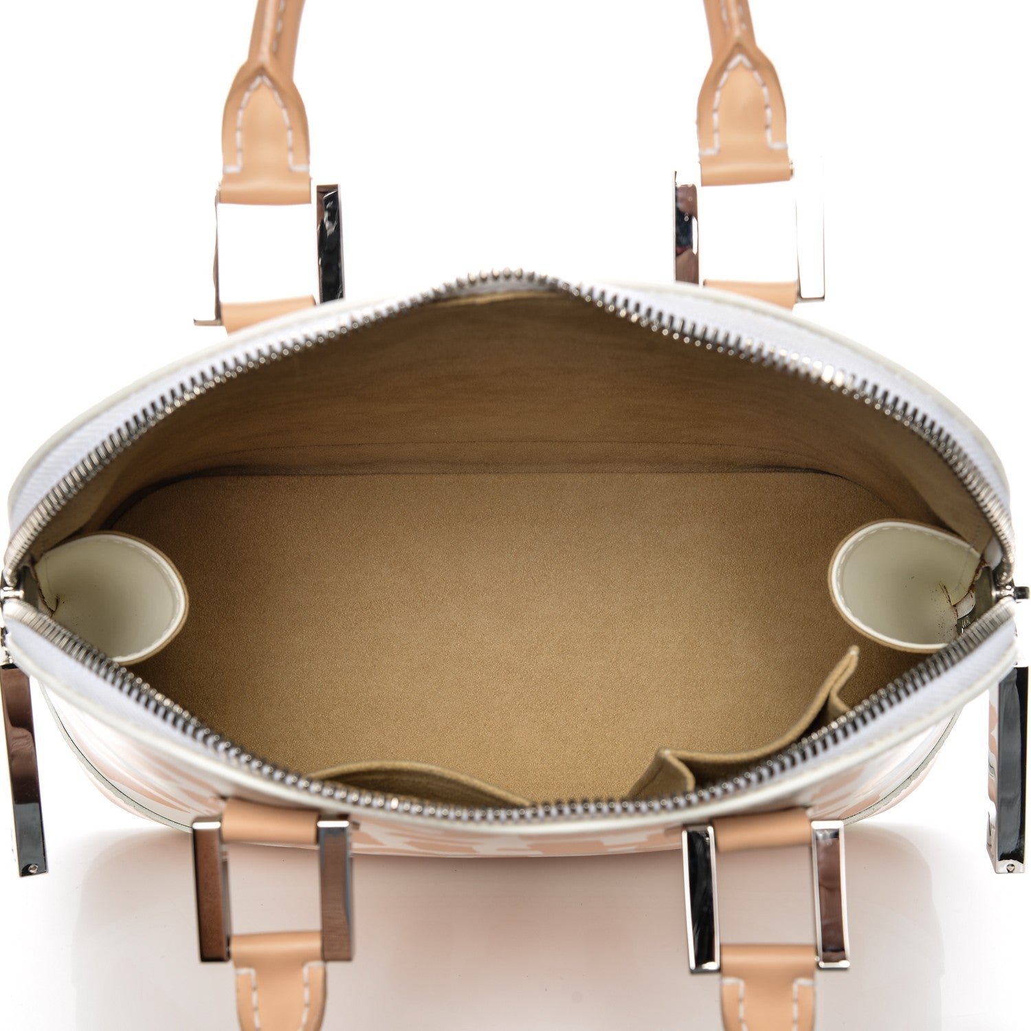 Louis Vuitton Graffiti Alma MM Peach 15 of 20