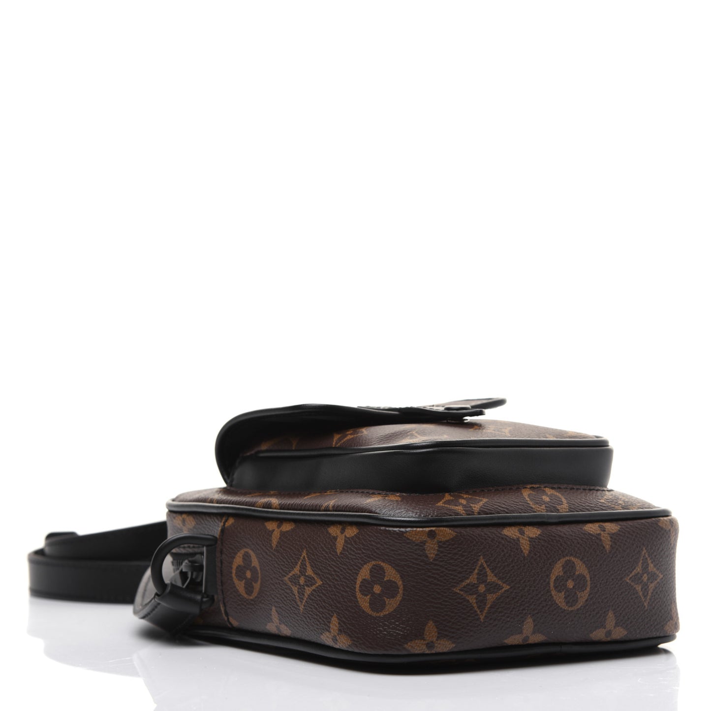 Monogram Macassar Christopher Wearable Wallet