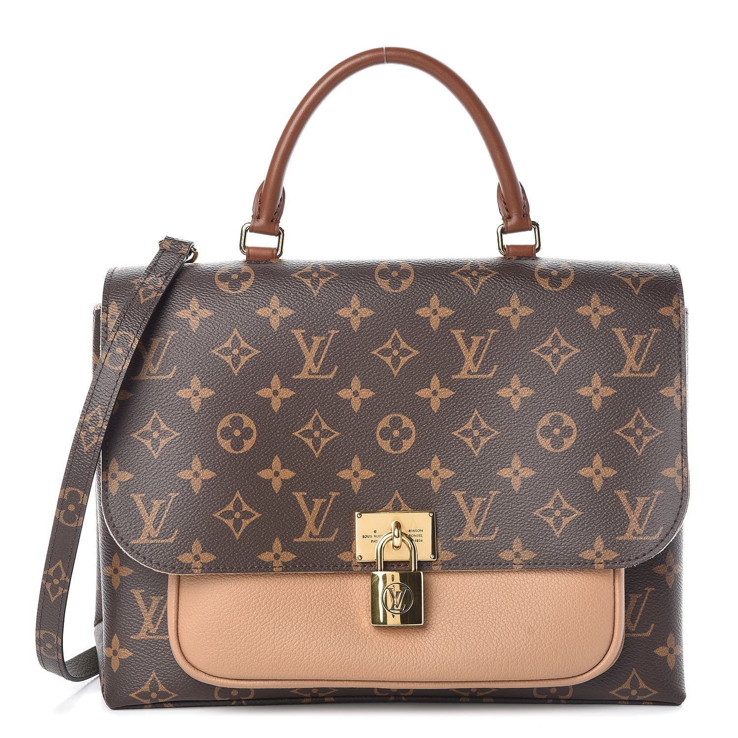 Louis Vuitton Monogram Marignan Sesame 1 of 9