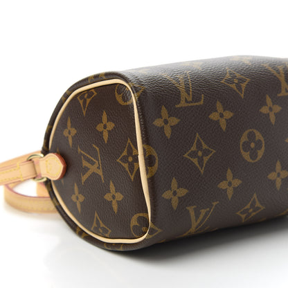 Louis Vuitton Monogram Nano Speedy 6 of 10