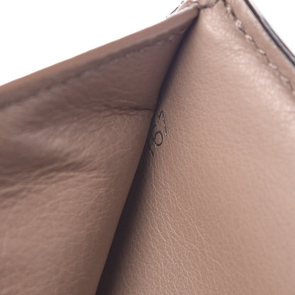 Louis Vuitton Taurillon Capucines Compact Wallet Magnolia 7 of 9