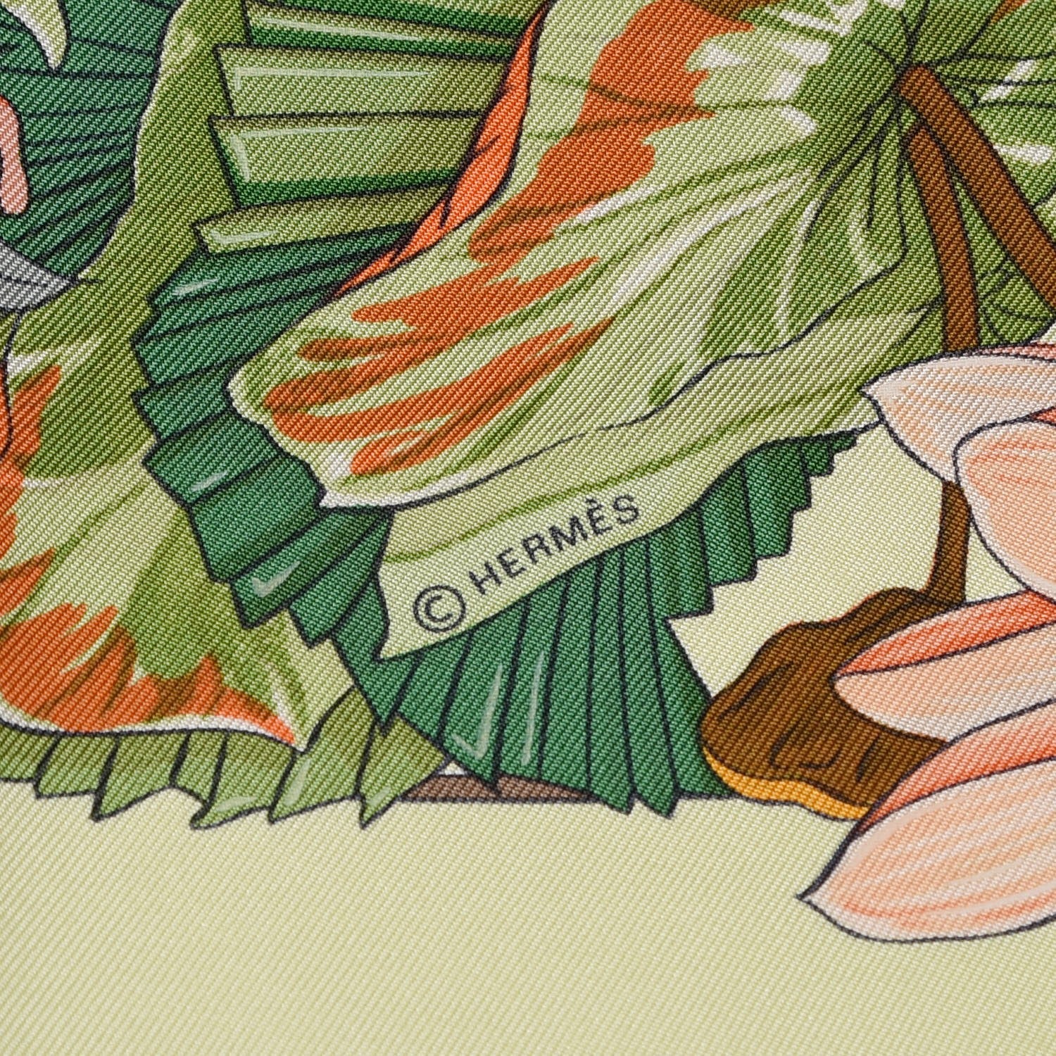 Hermes Silk Sarasvati Scarf 90 3 of 4