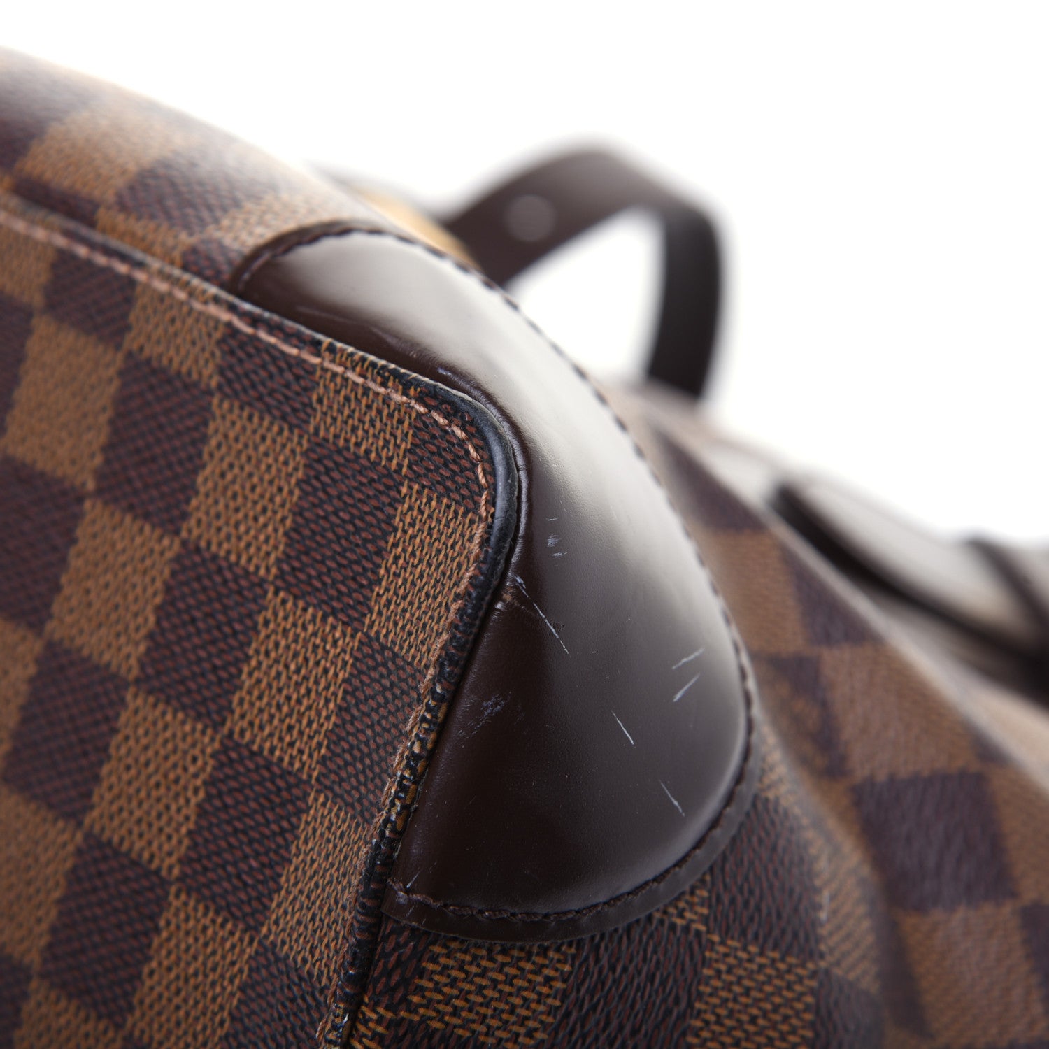 Louis Vuitton Damier Ebene Hampstead MM 11 of 27