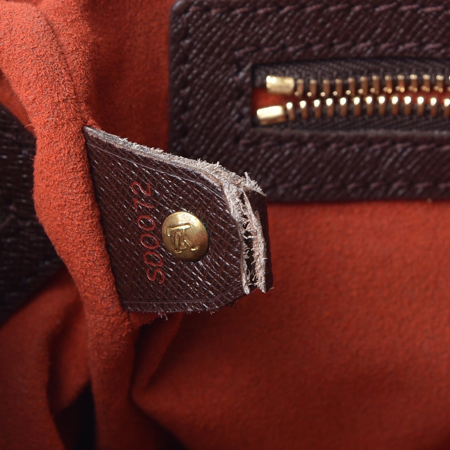Damier Ebene Marais Bucket 23
