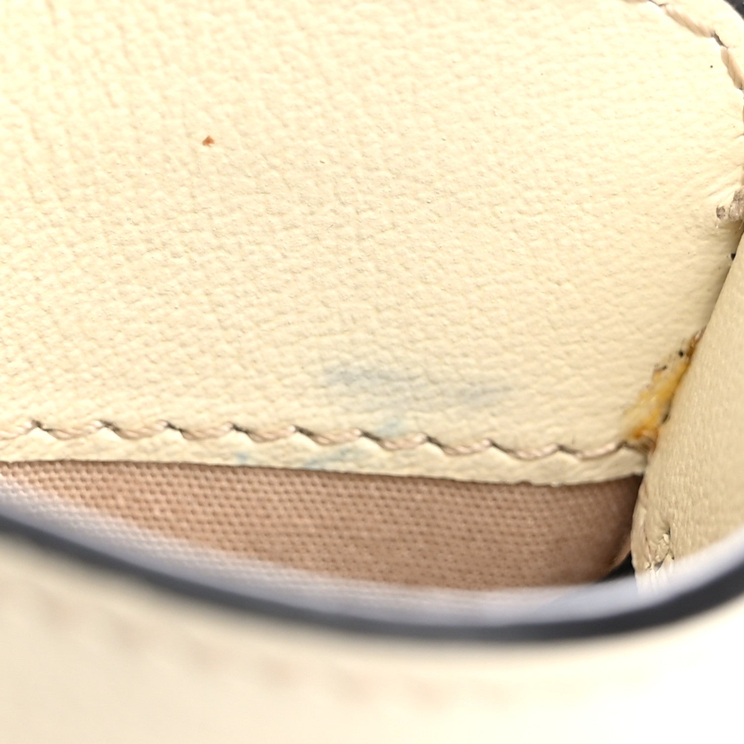 Chloe Smooth Calfskin Walden Card Holder Pastel Grey 9 of 12