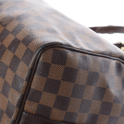 Louis Vuitton Damier Ebene Speedy Bandouliere 35 20 of 21
