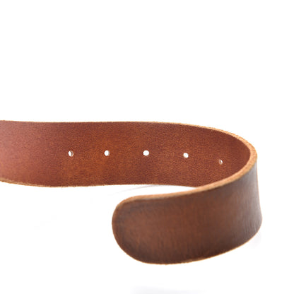 Gucci Faded Calfskin Double G 40mm Belt 90 36 Cuir 5 of 9