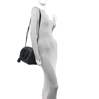 Louis Vuitton Empreinte Speedy Bandouliere 25 NM Black 2 of 10