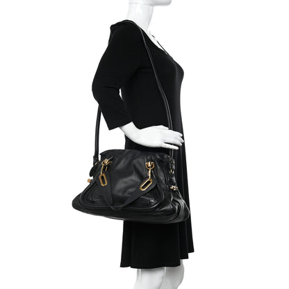 Chloe Calfskin Medium Paraty Black 2 of 10