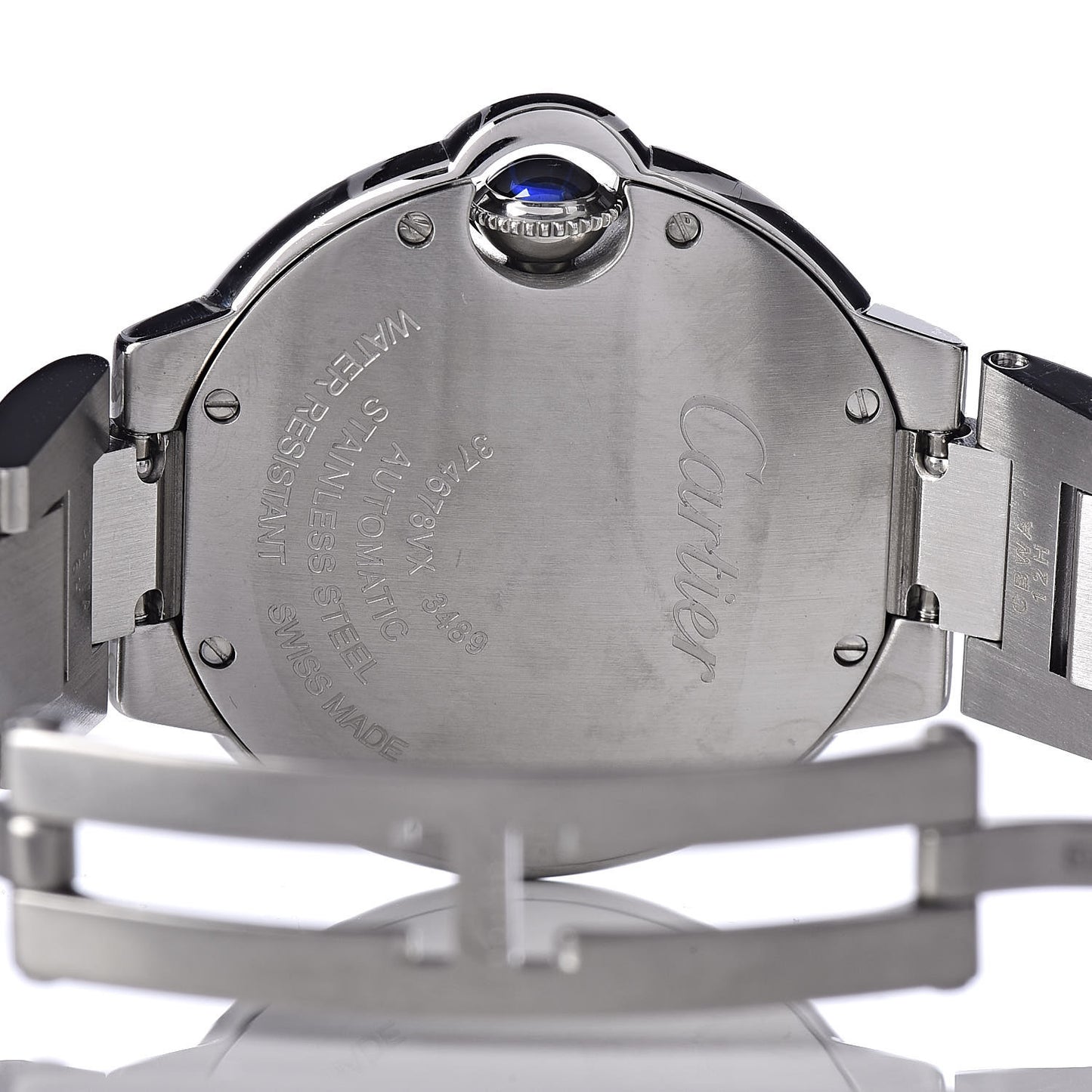 Stainless Steel 33mm Ballon Bleu De Automatic Watch