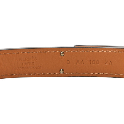 Hermes Epsom Kelly Belt Black 3 of 4