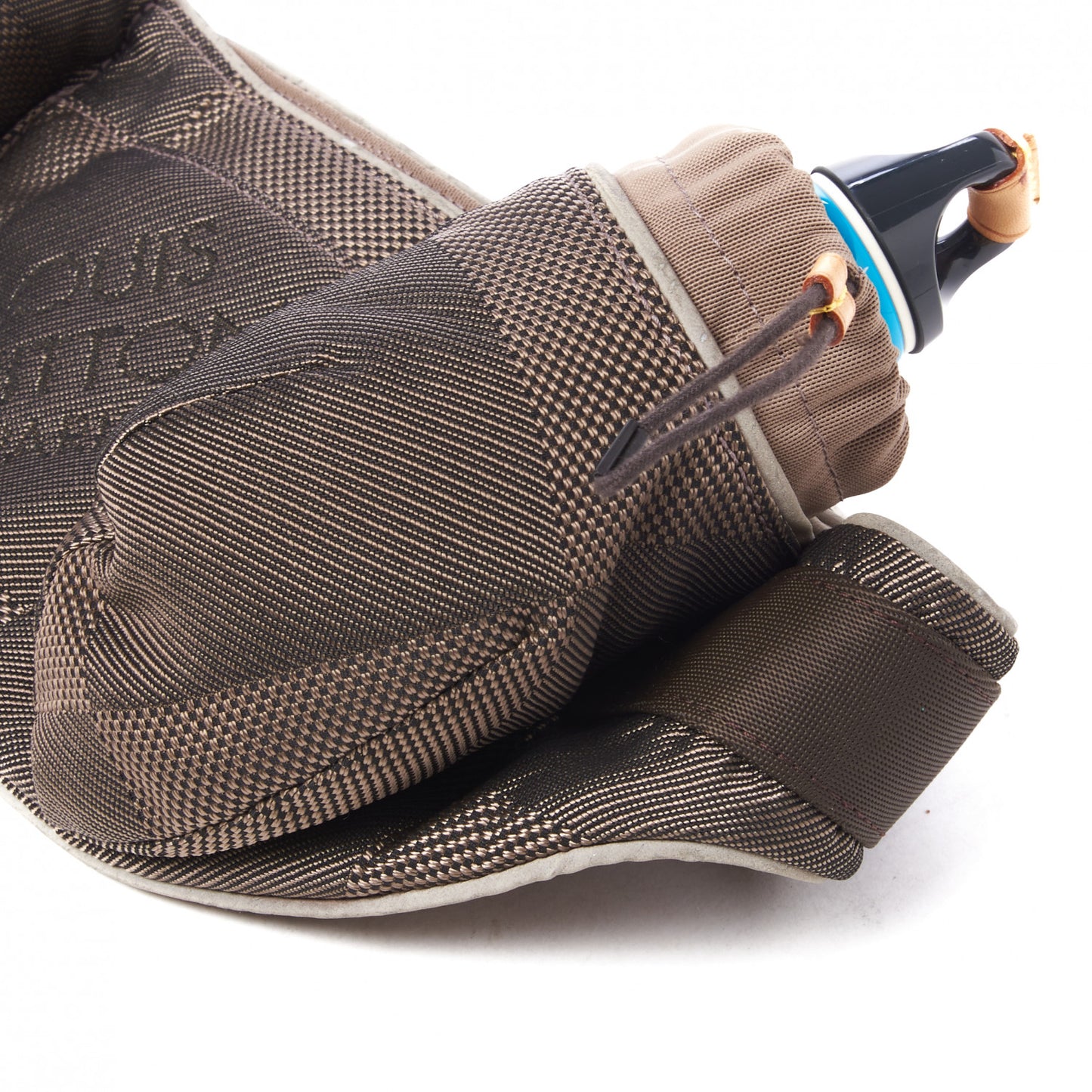 Damier Geant Ceinture Jogging PM Terre