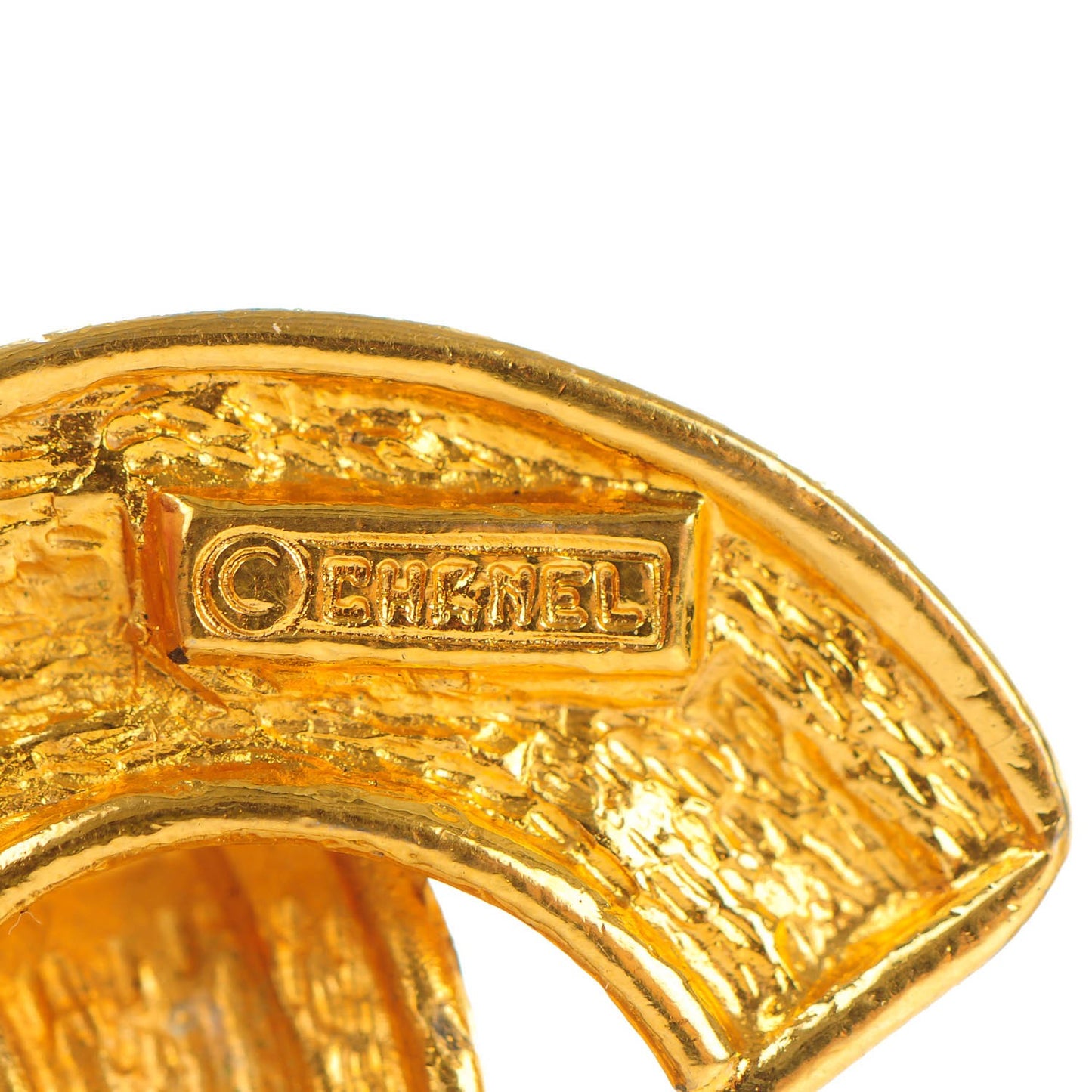 Chain CC Adjustable Belt Gold
