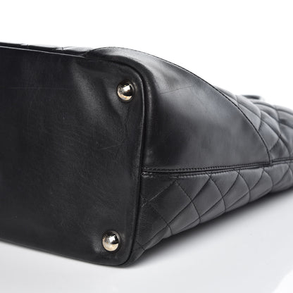 Chanel Calfskin Quilted Large Cambon Tote Black 9 of 16