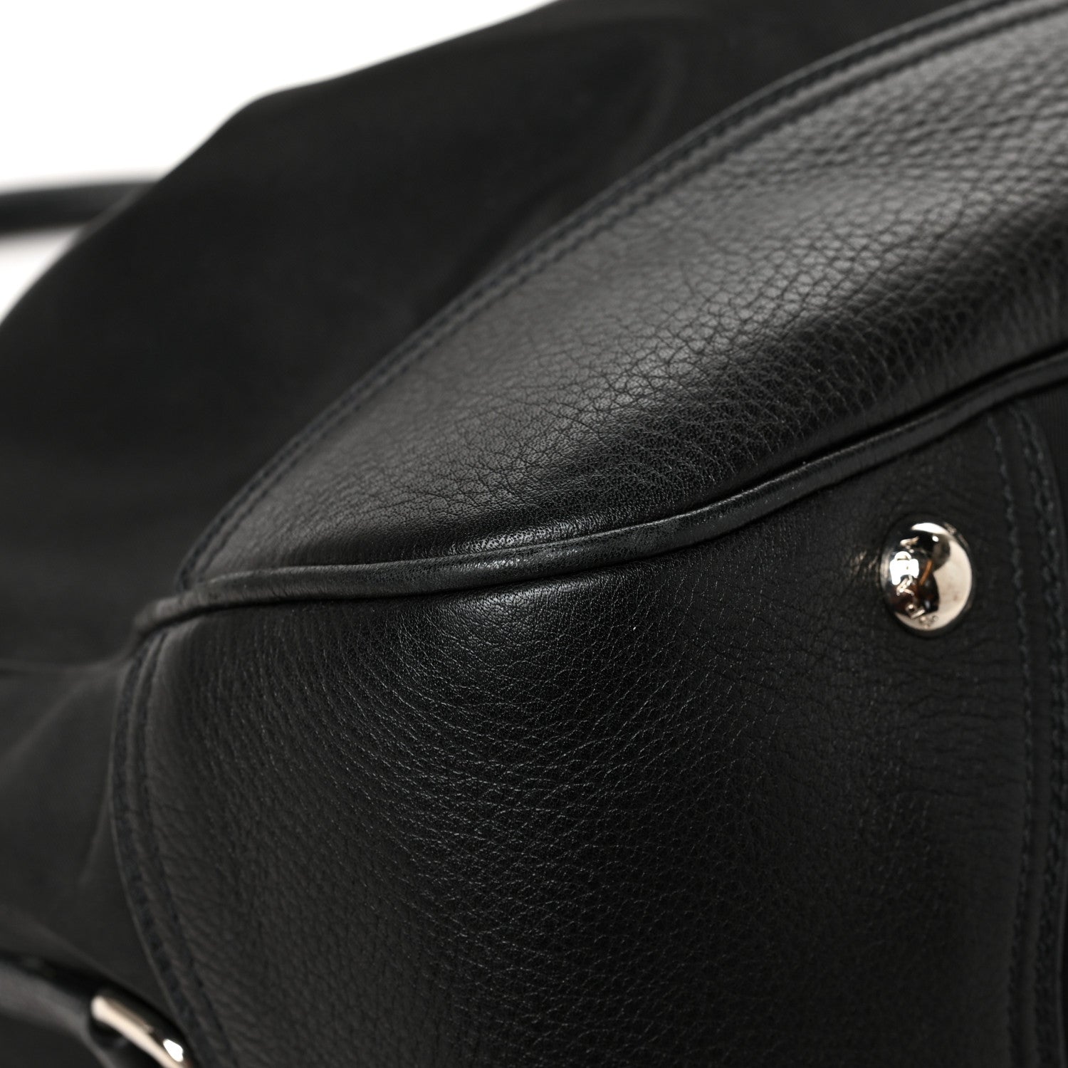 Prada Nylon Vela Bucket Bag Black 9 of 12