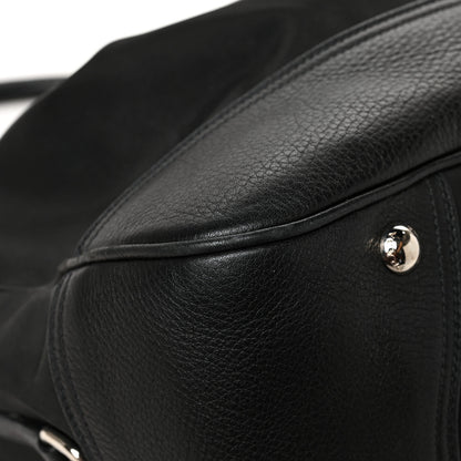 Prada Nylon Vela Bucket Bag Black 9 of 12