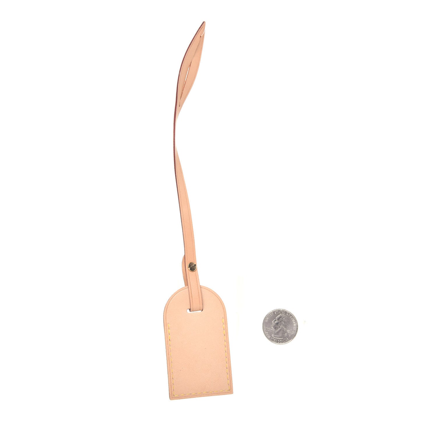 Vachetta Luggage Tag