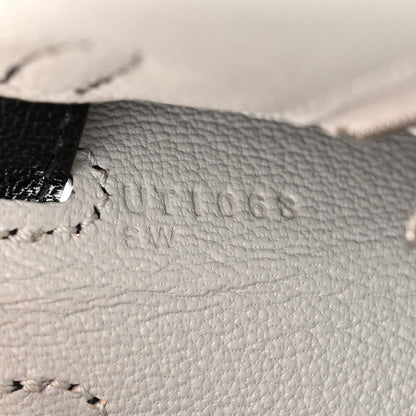 Hermes Chevre Mysore Horseshoe Kelly Sellier 25 Gris Perle Black 8 of 12