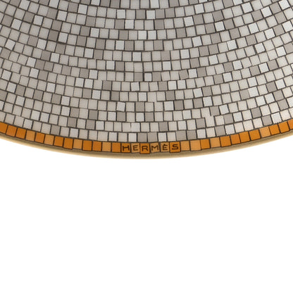 Hermes Porcelain Mosaique Au 24 Bread And Butter Plate Set of 2 Gold 4 of 6