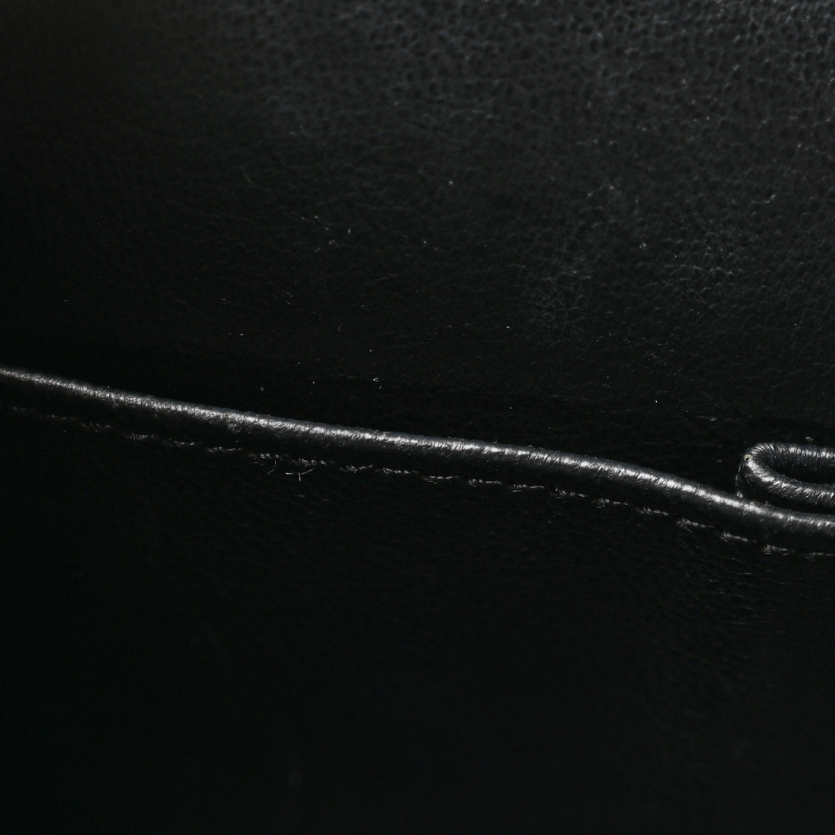 Aged Calfskin Quilted 2.55 Reissue Mini Flap Black