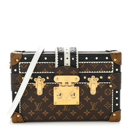 Louis Vuitton Monogram Brogue Petite Malle 1 of 11