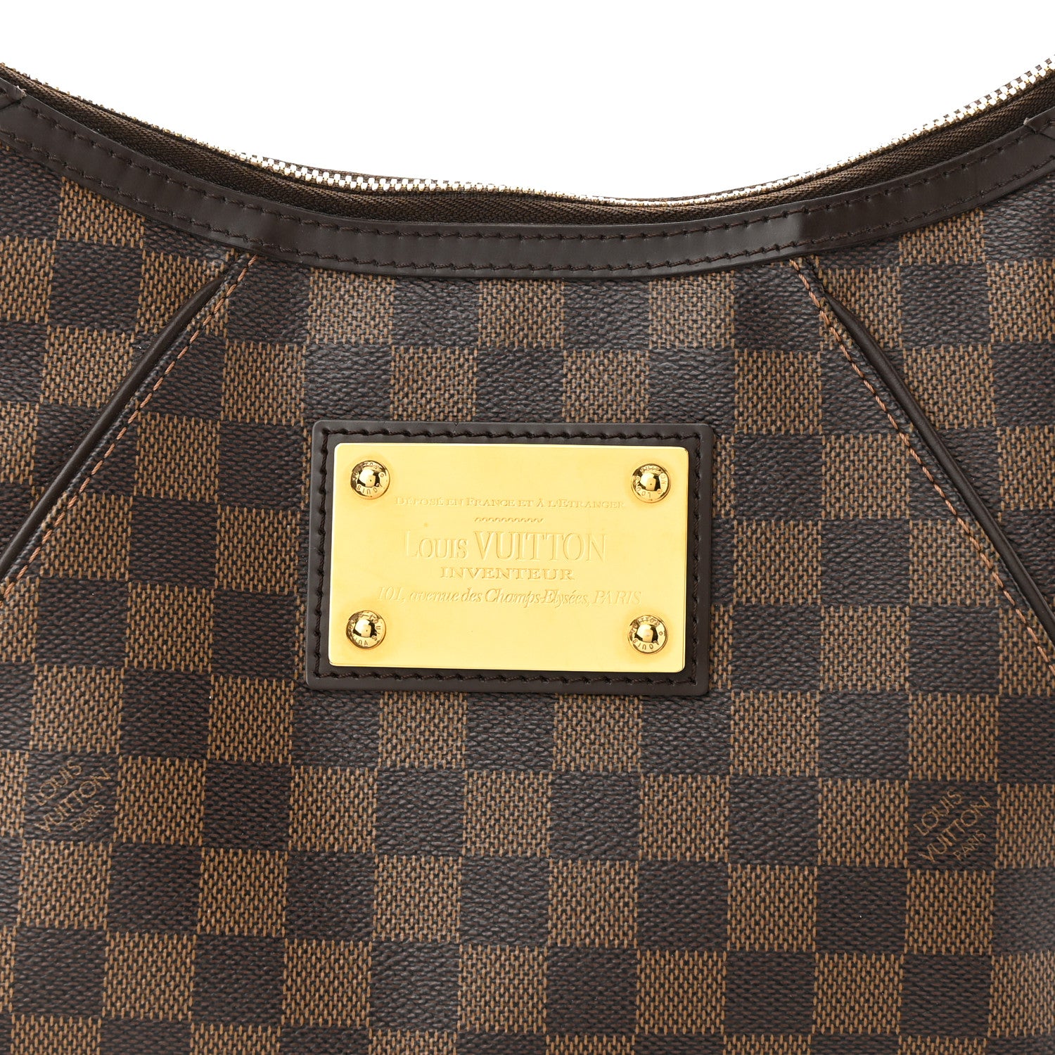Louis Vuitton Damier Ebene Thames GM 7 of 10