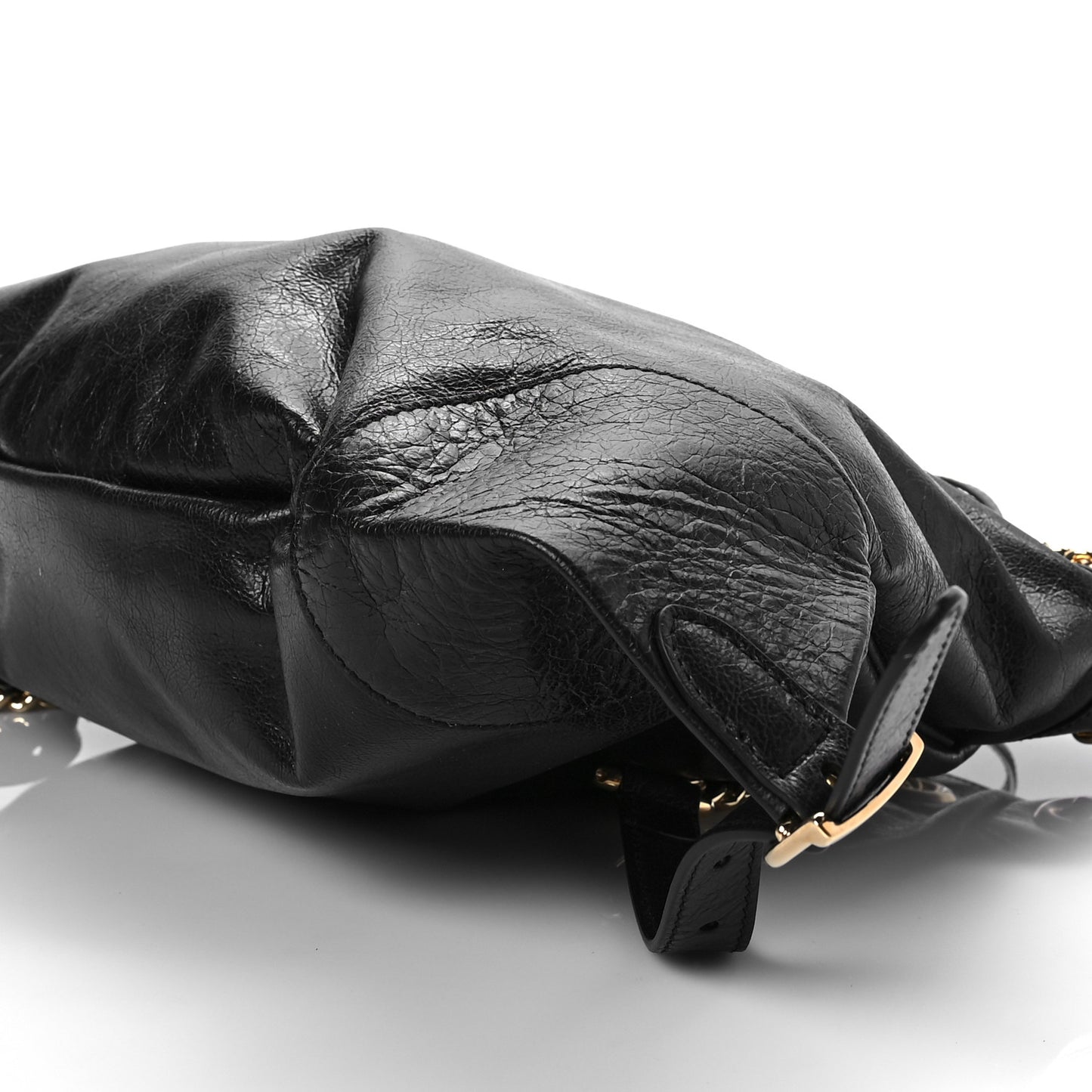 Calfskin Zumi Backpack Black
