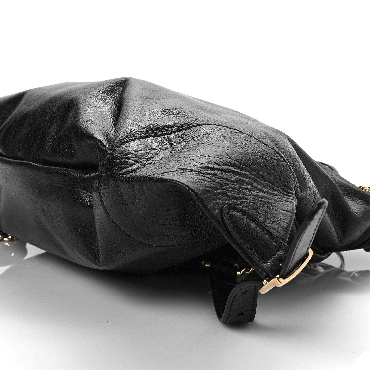 Gucci Calfskin Zumi Backpack Black 7 of 7