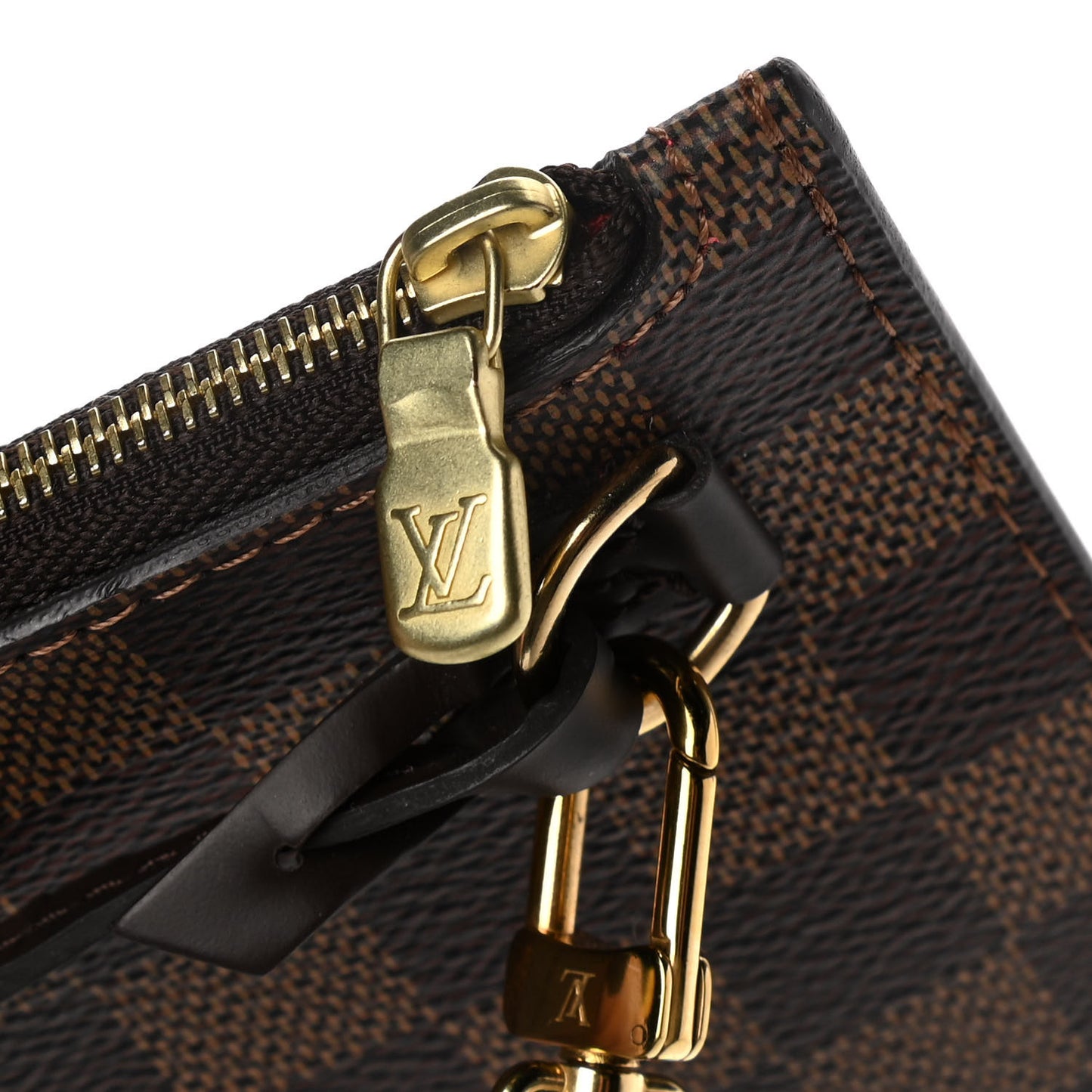 Damier Ebene Neverfull MM GM Pochette