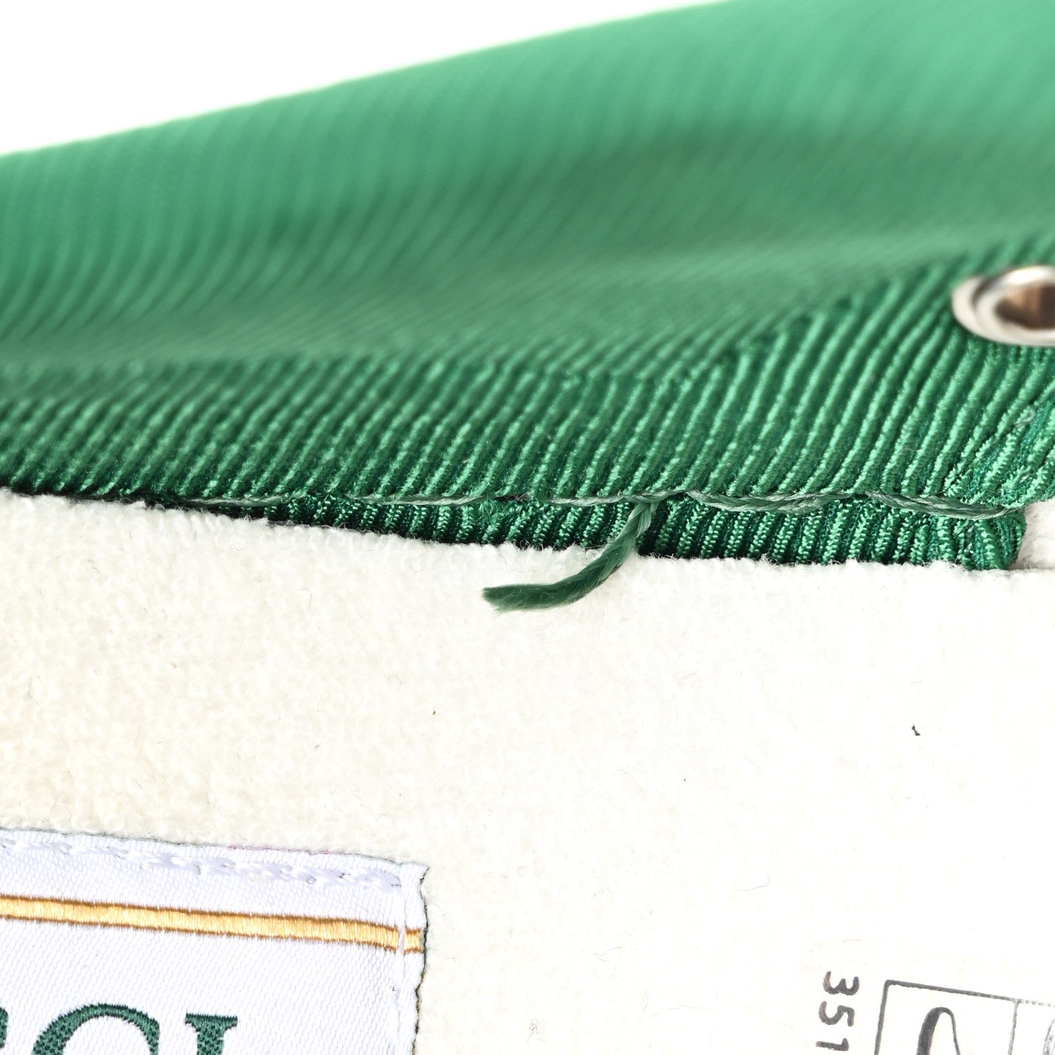 Gucci GG Monogram Web Womens 1977 Tennis Sneakers 39 Beige Ebony Mystic White 8 of 9