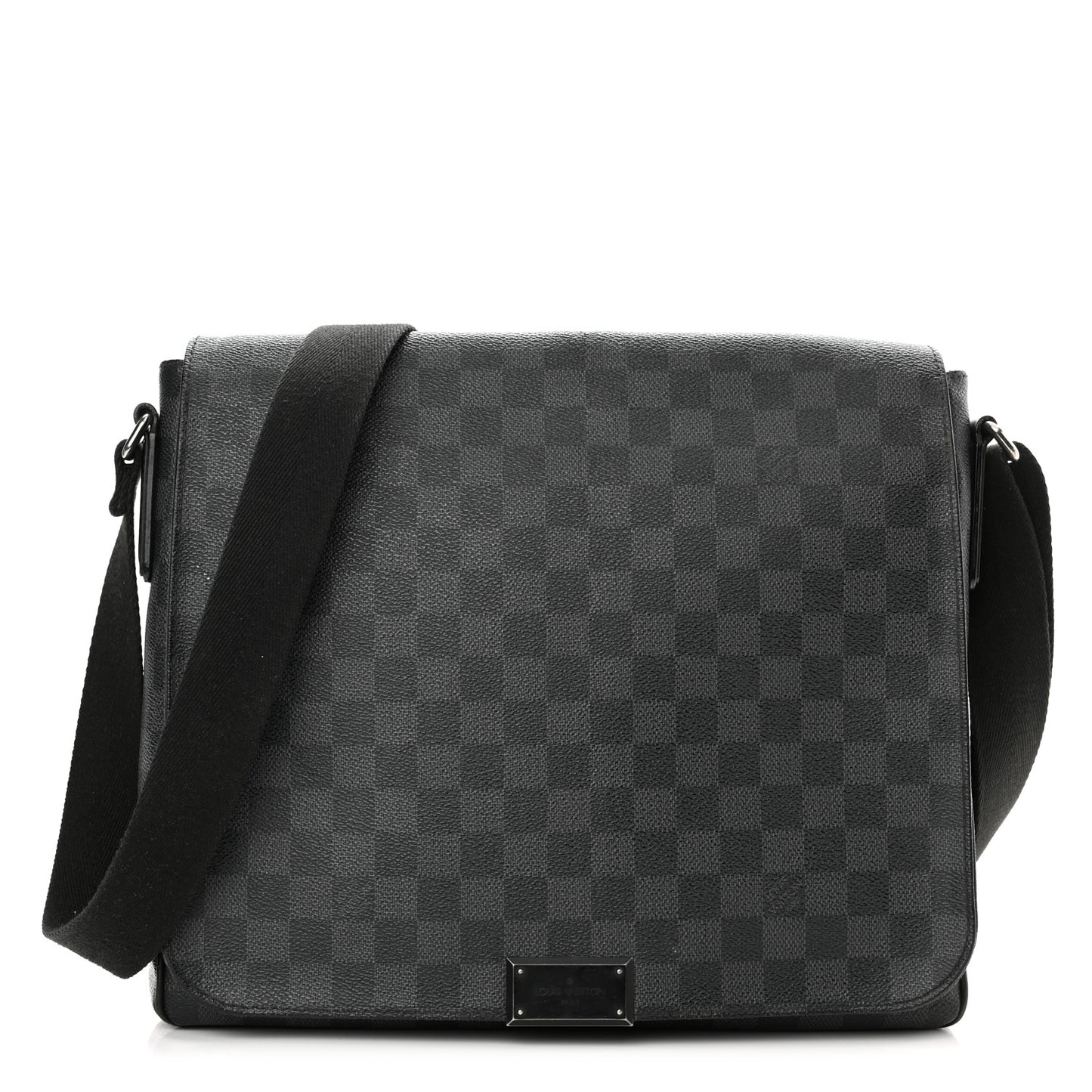 Damier Graphite District MM