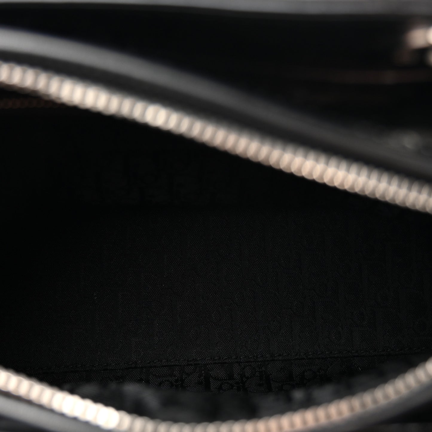 Patent Cannage Medium Lady Dior Black