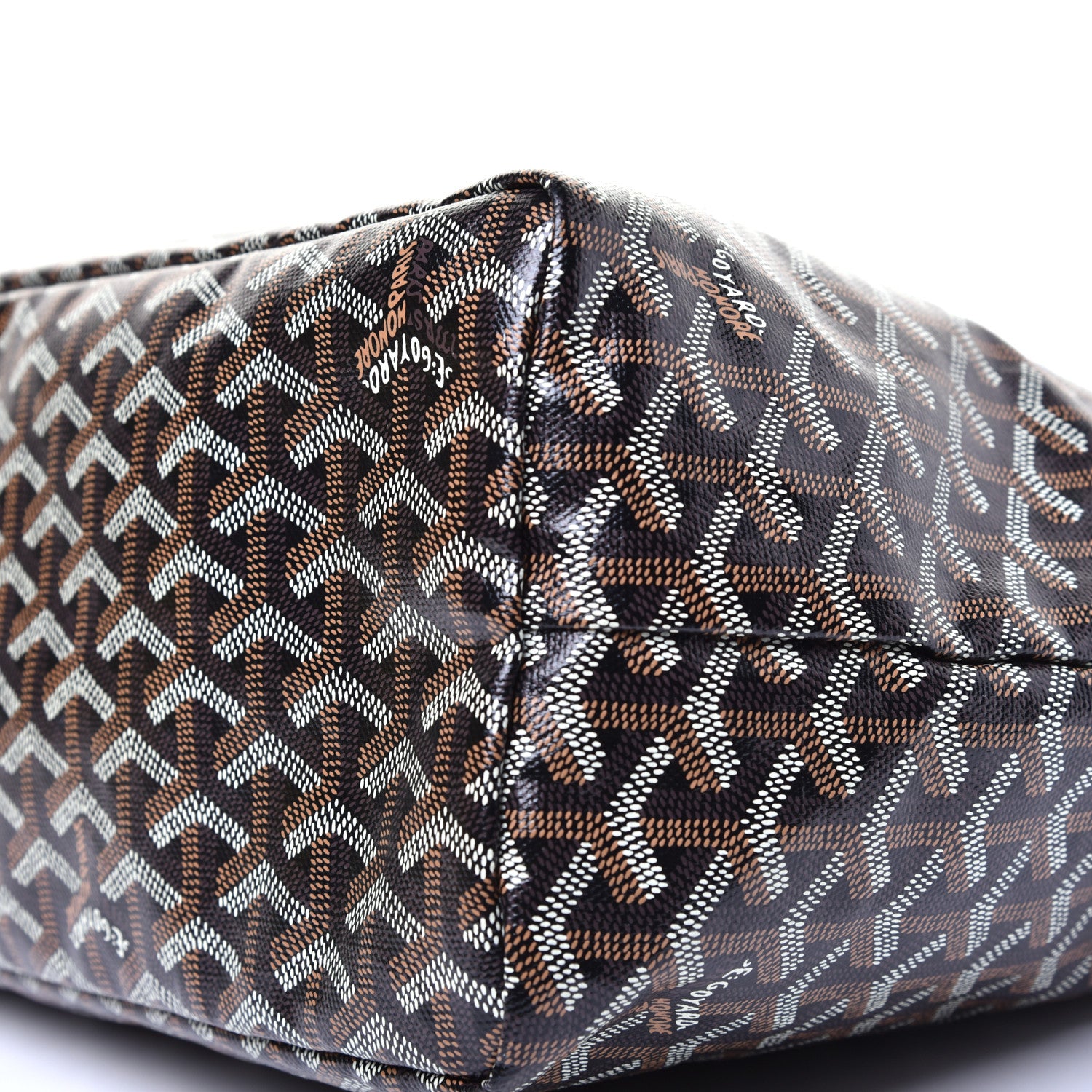 Goyard Goyardine Saint Louis PM Black 8 of 8