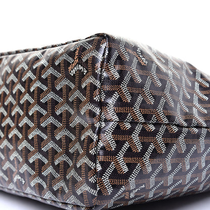Goyard Goyardine Saint Louis PM Black 8 of 9