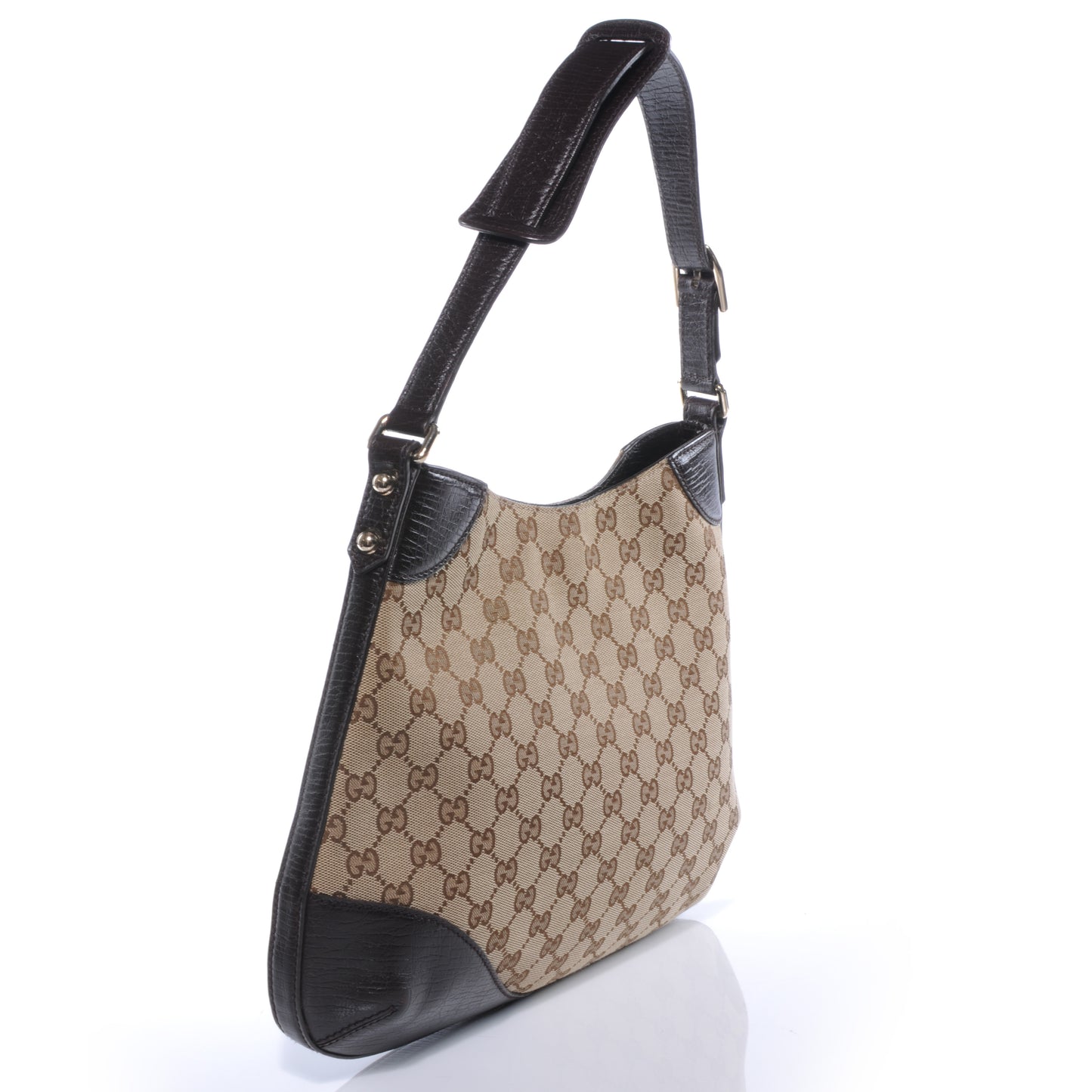 Monogram Hasler Shoulder Bag Ebony