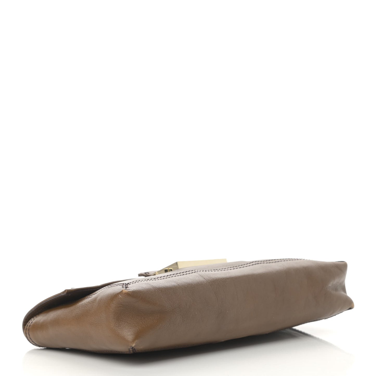 Vitello Acqua Maxi Baguette Bag Saddler
