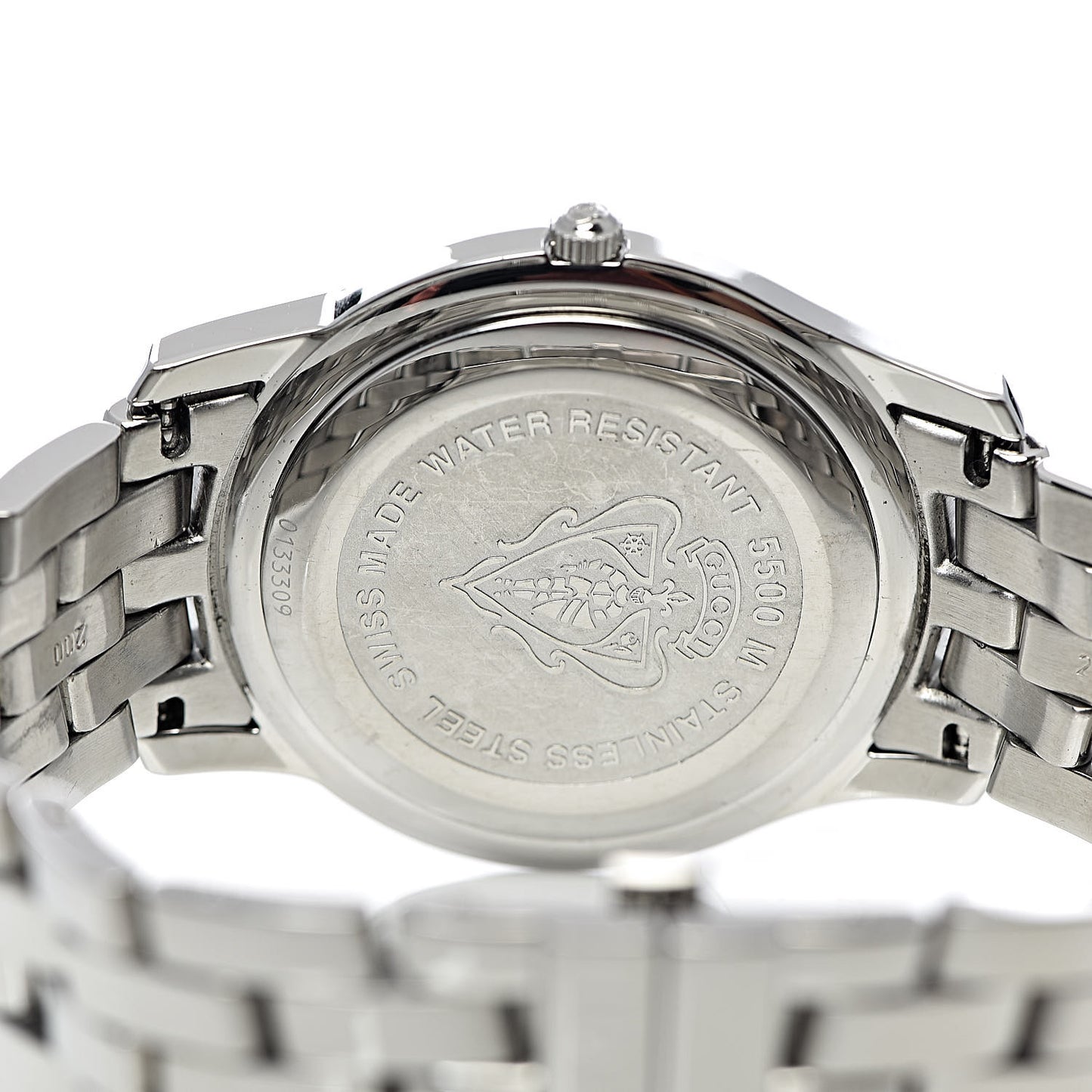 Stainless Steel 35mm 5500M Quartz Watch