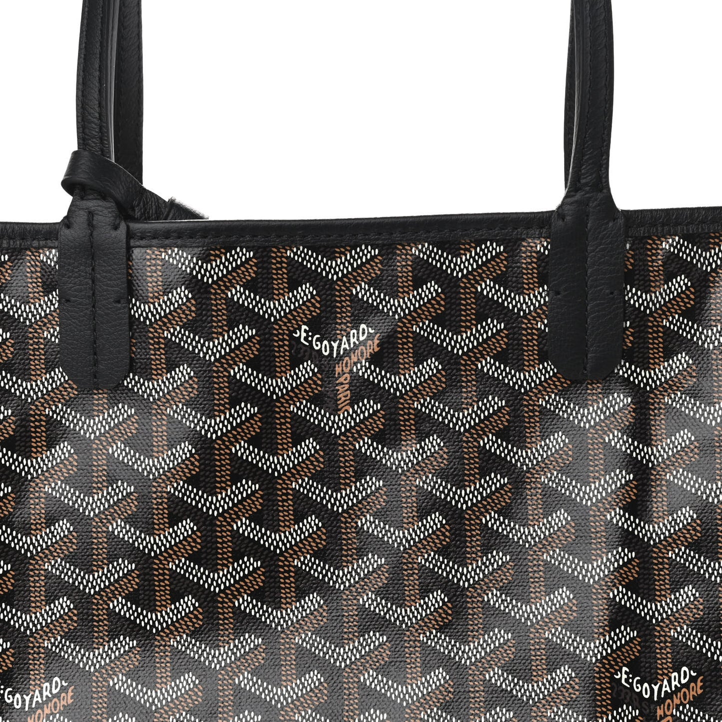 Goyardine Saint Louis PM Black