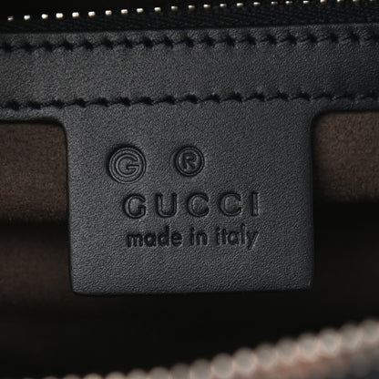 Gucci GG Supreme Monogram Blooms Small Day Backpack Blue 6 of 10
