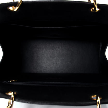 Chanel Patent Quilted Timeless CC Tote Black 4 of 4