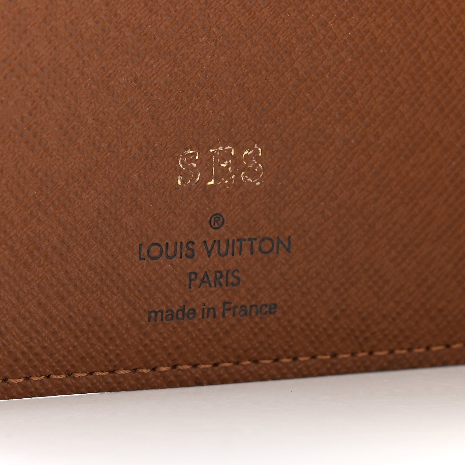 Louis Vuitton Monogram Medium Ring Agenda Cover 6 of 8