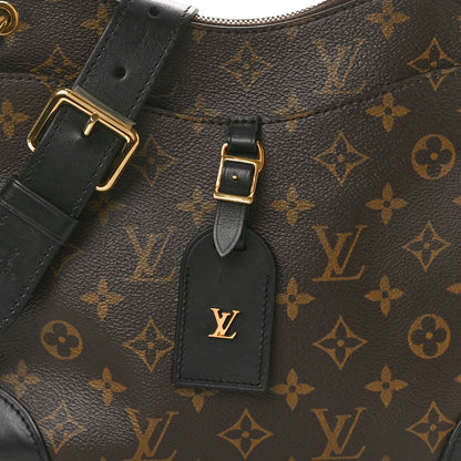 Louis Vuitton Monogram Odeon PM Black 7 of 10