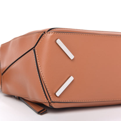 Loewe Calfskin Small Puzzle Bag Tan 6 of 9