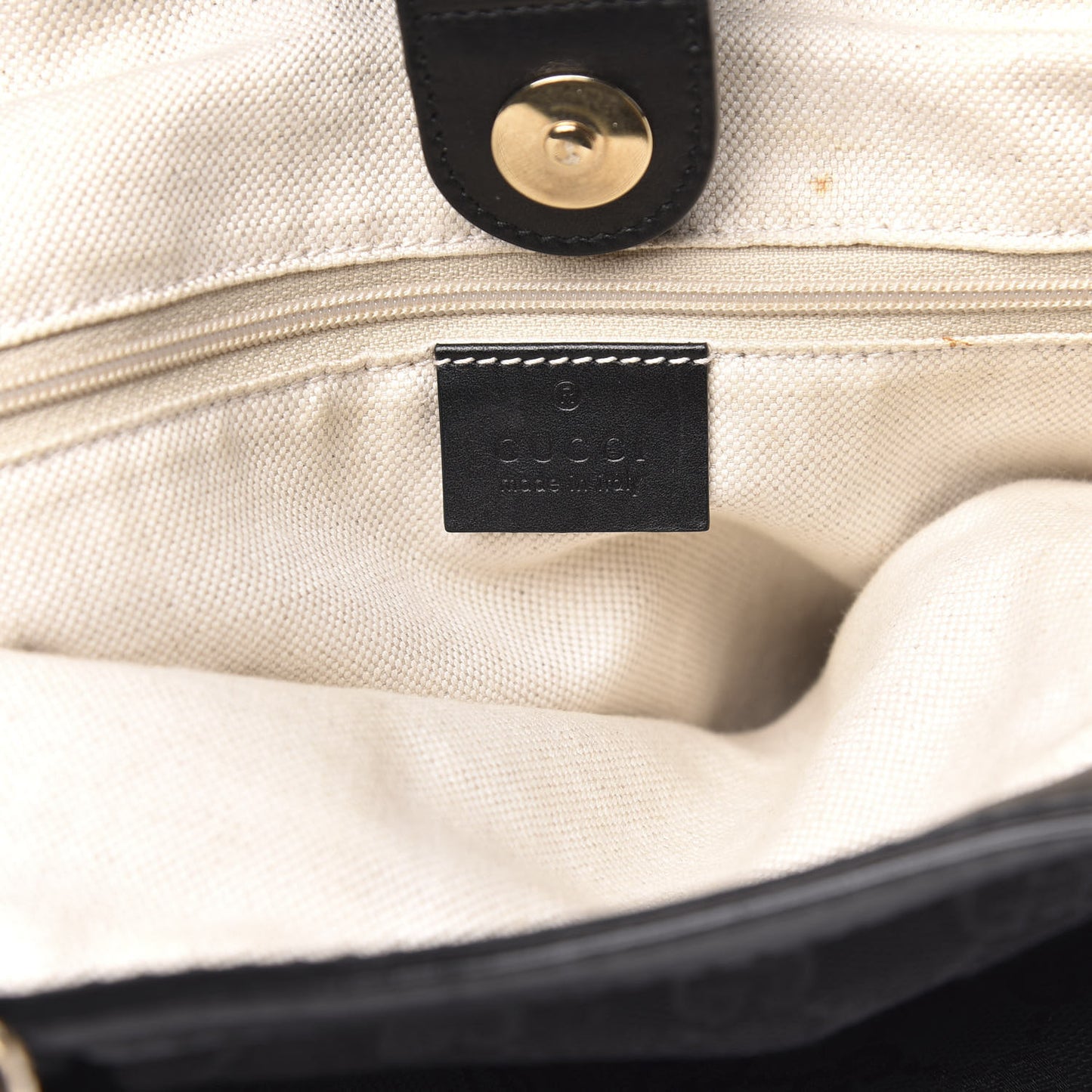 Monogram Medium Sukey Black